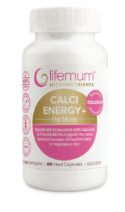 Lifemum Calci-Energy+ For Mum Capsules 60