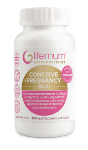 Lifemum Conceive & Pregnancy Multi Capsules 60