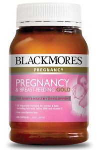 Blackmores Pregnancy & Breast Feeding Gold Capsules 180