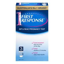 Baby: First Response Dip & Read Pregnancy Tests