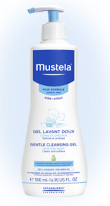 Mustela Gentle Cleansing Gel 500ml