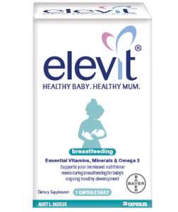 Baby: Elevit Breastfeeding Capsules 60