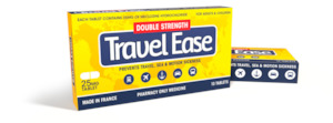 Travel Ease Double Strength Tablets 10