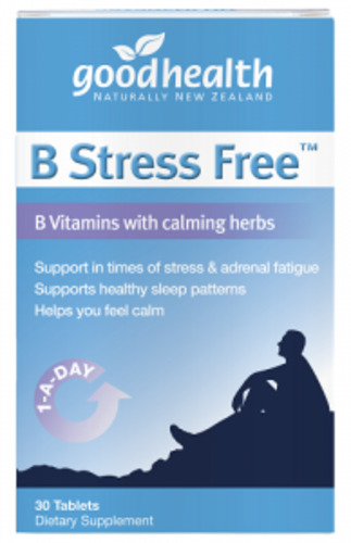 Good Health B Stress Free Tablets