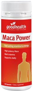 Seniors: Good Health Maca Power Capsules 90