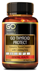 Go Healthy Thyroid Protect VegeCapsules 60