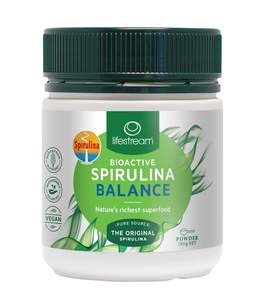 Seniors: Lifestream Bioactive Spirulina Balance Powder