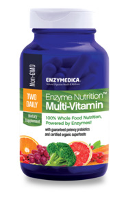 Seniors: Enzymedica Enzyme Nutrition Multi-Vitamin Capsules 60