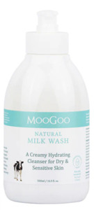 MooGoo Natural Milk Wash 500ml
