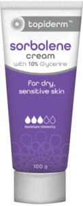 Topiderm Sorbolene Cream with 10% Glycerine