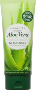 Plunkett's Hi-Potency Pure Aloe Vera Moisturiser 200ml