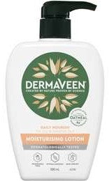 DermaVeen Daily Nourish Moisturising Lotion 500ml