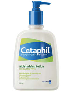 Body Moisturisers: Cetaphil Moisturising Lotion
