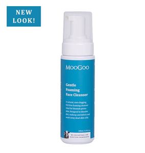 Facial Cleansers: MooGoo Gentle Foaming Face Cleanser 200mL