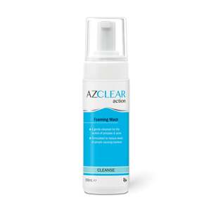 Facial Cleansers: Azclear Action Foaming Wash Cleanser 150mL