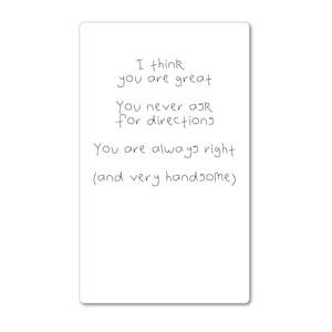 Magnets: Magnet - I think you are great