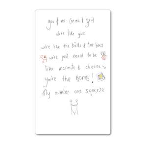 Magnet - Marmite and cheese