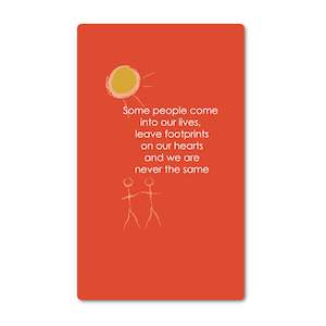 Magnet - Some people come into our live