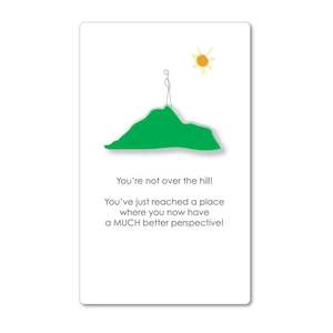 Magnets: Magnet - You're not over the hill