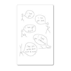 Magnets: Magnet - I love you, I love you back