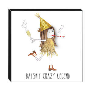 Art Blocks: Art block - Crazy Legend