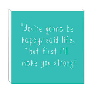 Art Blocks: Art block - Be happy