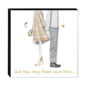 Art Blocks: # Art block - Found each other