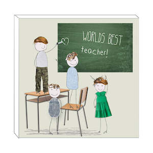 Art Blocks: Art block - Best teacher