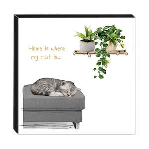 Art Blocks: Art block - Where my cat is