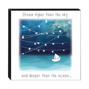 Art Blocks: Art block - Dream higher