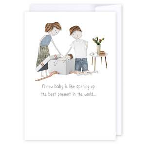 Baby: Best present in the world