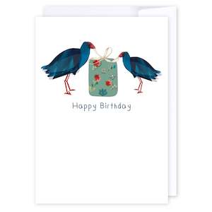 Birthday: INS31 - Pukeko birthday