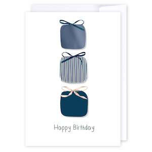 Birthday: Blue Gifts