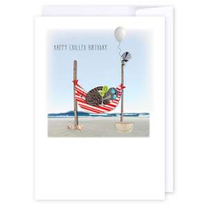 Birthday: Kiwi Chilled Birthday