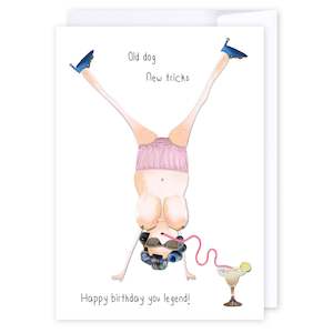 Birthday: # Old dog, new tricks legend