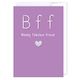 Fun01 - Bff
