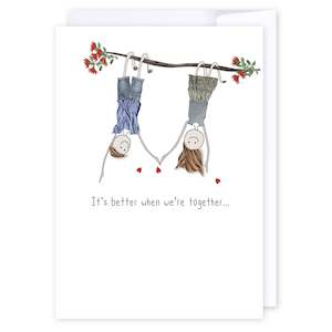 Love: Better together