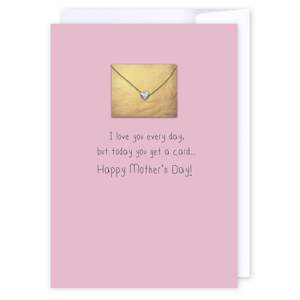 Mums The Word: Today you get a card Mum