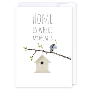 Mums The Word: Home is where my mum is