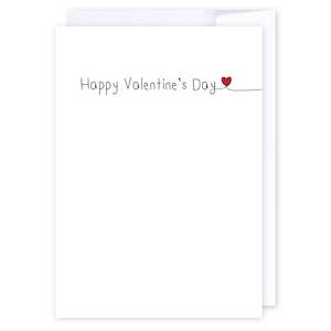 Valentines: Happy Valentine's Day Line