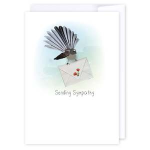 Sympathy: Sending Sympathy Fantail