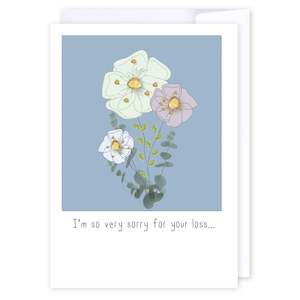 Sympathy: # Sorry for your loss flowers