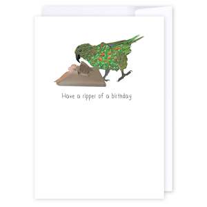 Best Sellers: Ripper of a birthday Kea