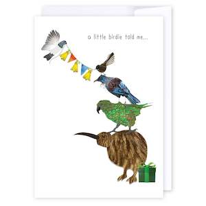 Best Sellers: A little birdie told me