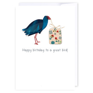 Best Sellers: Pukeko Birthday