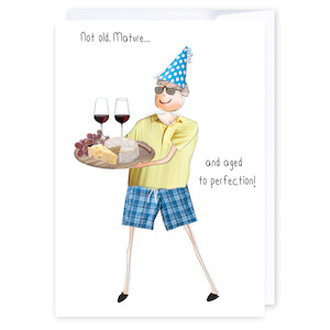 Birthday: Aged to perfection