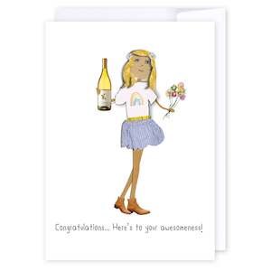 Congratulations: Congratulations on you're awesomeness!