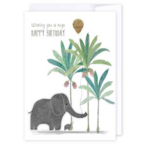 For Kids: Huge Happy Birthday
