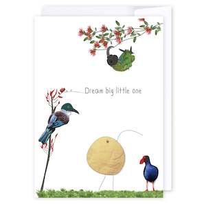 For Kids: Dream big Kiwi