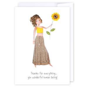# Thanks to a wonderful human
